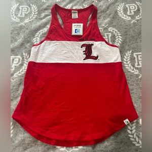 Y2K NWT PINK College racerback Arizona Cardinals‎ tank top